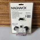 Vintage 1980s Magnavox D1810 Am fm Over Ear Headphones Personal Portable Stereo
