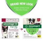 K9 Advantage 55 Flea Medicine For Medium Size Dogs 4 Month Supply Pack K-9 21 Ii