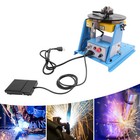 10kg Rotary Welding Positioner Turntable Table Welding Position 0-90   1-12rpm