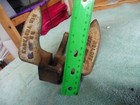 Anchor  Vintage Roloff Mfg Corp N5 Boat Cast Iron Kaukauna Wis Maritime Nautical