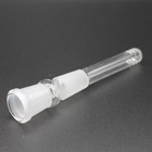 Clear Pyrex Borosilicate Lab Glass 18mm   18mm Downstem  2 5-7  