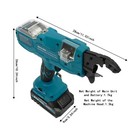 Automatic Rebar Tying Machine 30   60mm Battery Rebar Binding Construction Tool