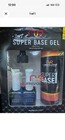 Nurevolution Super Base Gel Clear Base Coat Soak-off Refill 250ml 8 45oz