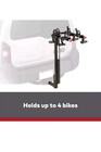 Yakima Dobledown 8002424 4 Bikes Hitch Mount Bicycle Rack