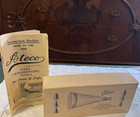 Rare Vtg Ateco Cake Decorating Set No  334c W  Box   47 Page  Booklet 1940   s Usa