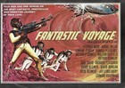 Vtg 1966 Fantastic Voyage Original Movie Print Ad Art 28x20cm Raquel Welch Pic