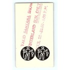 Grateful Dead Santana 1968 Fillmore Ticket   1970 Winterland Overstamp Bg-134