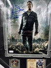 Matthew Lewis Autographed Harry Potter Neville Framed Gryffindor Coa Authentics