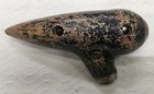 Vintage Antique Ceramic Ocarina Made In Italy Sweet Potatoe Flute    sweeeet   