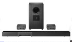 Insignia 5 1 2 Channel Soundbar W wireless Subwoofer And Rear Speakers Bluetooth