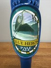 Blue Heron Pale Ale Beer Tap Handle Mendocino Brewing 9    Man Cave Rare