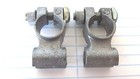 1pair h Duty Top Post positive  negative 3 8  Cable Space Battery Terminals 5 6 