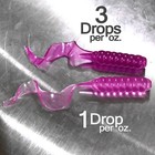 New 1 Oz  Amethyst Purple Essentials Soft Plastic Color Fishing Bait Plastisol