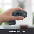 New Logitech C270 720p Hd Webcam With Built-in Noise Redicing Mic