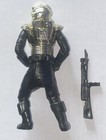 1978 Mattel Battlestar Galactica Gold Cylon Commander Figure-complete W rifle