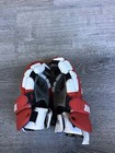 Warrior Sports Riot 2 Lacrosse 13    Gloves Rio2gs Red White Vaportek