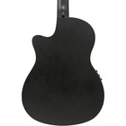 Ibanez Ga621 Nylon-string Acoustic-electric Guitar - Black Out