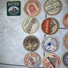 Vintage 135  Huge Lot Old  Beer Bar Advertising Coasters German Place Mat Drink