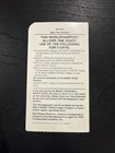 Extremely Rare Walt Disney World 2 Park 5 Day Passport Ticket 1988 Magic Kingdom