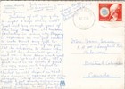 Drammen Norway Multiview C1973 Vintage Postcard D94
