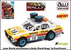 Auto World 2023 Release 3 Rally World Stage   75 Ford Escort Fits Aw  Afx Sc393