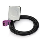 Car Stereo Radio Antenna Fakra Pink H Connector For Sirius Xm Satellite Radio