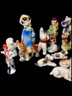 Lot Of 28 Vintage Dog   Other Figurines Puppies Made In Japan 1 25 - 4   