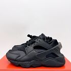 New Nike Air Huarache Triple Black Running Shoes Dh4439-001 Womens Sizes