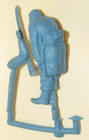 Conte Mid-production Not Finished Toy Soldier Figure -  6