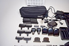 Lot Of Wahl Shaver   Clipper Accessories And Chargers All Oem