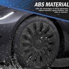 Tesla Highland Wheel Cover hubcaps 18 Inch matte Black Abs Symmetry Design Co   