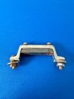 Leedy ludwig Snare Drum Butt Plate Nickel 2 7 16 marching Parade Usa Vintage 40s