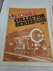 Lionel Train 1986 Collector   Traditional Series Catalog Model Railroads Trains 