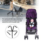 Baby Seat Harness Belt Stroller Children Pushchair Rotating Protction