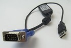Raritan Dcim-usb Usb Kvm Ethernet Interface Module Switch Cable Vt