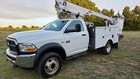 2011 Dodge 4500 35ft Cable Telcom Fiber Bucket Truck 6 7l Diesel Altec At200