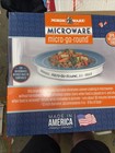Nordic Ware Micro-go-round Microwave Food Rotator Rotating Turntable 9 5 10 
