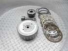 2006 03-09 Suzuki Burgman An650 Clutch Basket Hub Primary Plate Disc Inner Outer