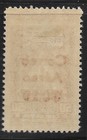 Nicaragua 1961 Consular Revenue Fiscal Ovprt 20c 50 Cor air Mail  c461 Mvlh Og    