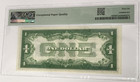 1934  1 Silver Certificate Pmg 66 Gem Uncirculated Epq Fr 1606 Ea Block