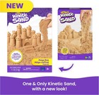 Kinetic Sand 11lb Natural Brown Play Sand For Kids Arts Crafts Sensory Play