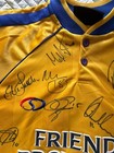 Southampton Fc Team Auto  Multi-signed Jersey  Original Auto  Coa  Description