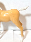 Marx Horse Johnny West Thundercolt Palomino Vtg  Western Cowboy Ranch Foal