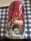 Mighty Beanz Iron Man Tin With Two Marvel Beanz New Sealed