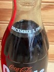 Vintage 1997 Coca Cola Coke Bottle 8 Oz Full And Sealed Commemorative Grads