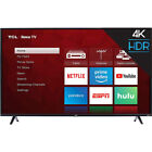 Tcl 50s425 50 4-series 4k Ultra Hd Roku Smart Tv  2019 Model  - Open Box