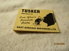 East African Stamp Booklet  50c 30c 20c 10c 5c Uganda  Kenya   Tanganyika Stamps