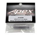 Apex Rc Products  10  5 X 11 X 4mm Mr115zz Metal Shielded Ball Bearings  1925m