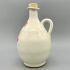 Basso Olive Oil Jug With Stopper Mediterranean Terracotta Pitcher italy