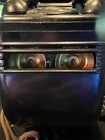 Vintage Antique Beehive Bakelite Hand Crank Wall Mount Telephone